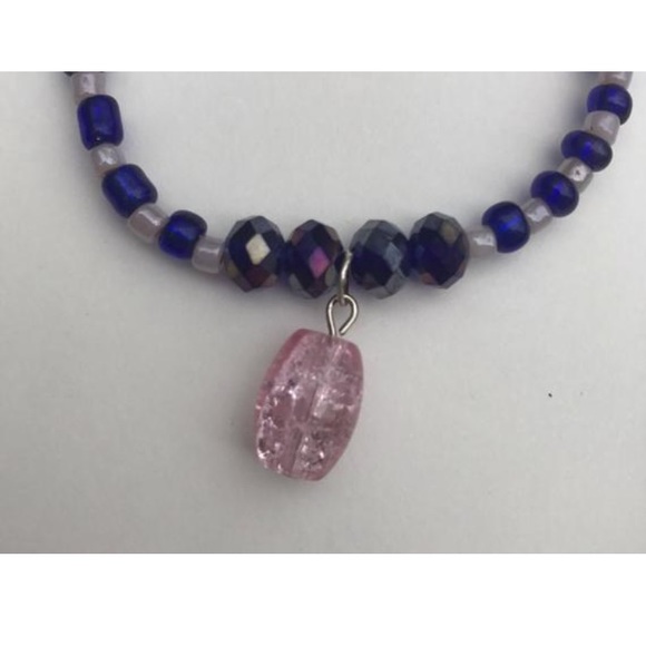 Beaded Bracelet, Handmade, Medium, Charm, Women’s, - Picture 3 of 5